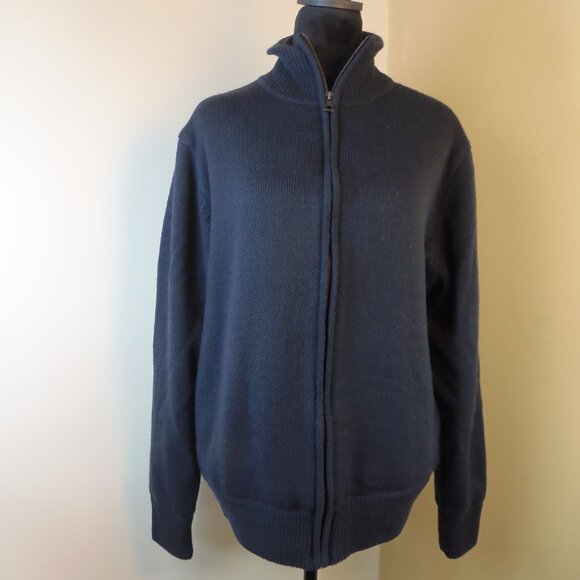 Original Weatherproof Vintage Thick Men's XL Full Zip Faux Fur Lined Jacket Warm - Picture 1 of 10